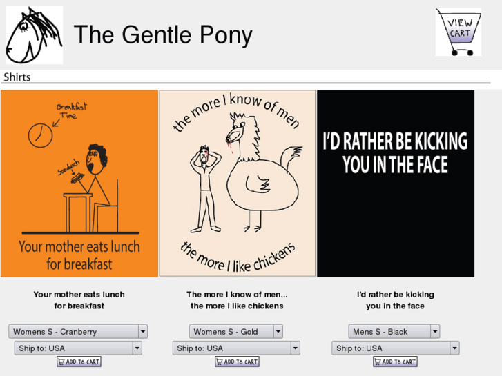 www.gentlepony.com