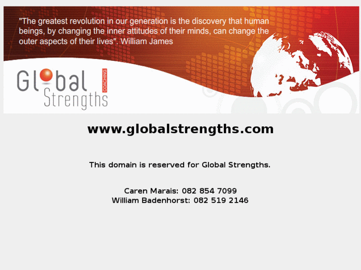 www.globalstrengths.com