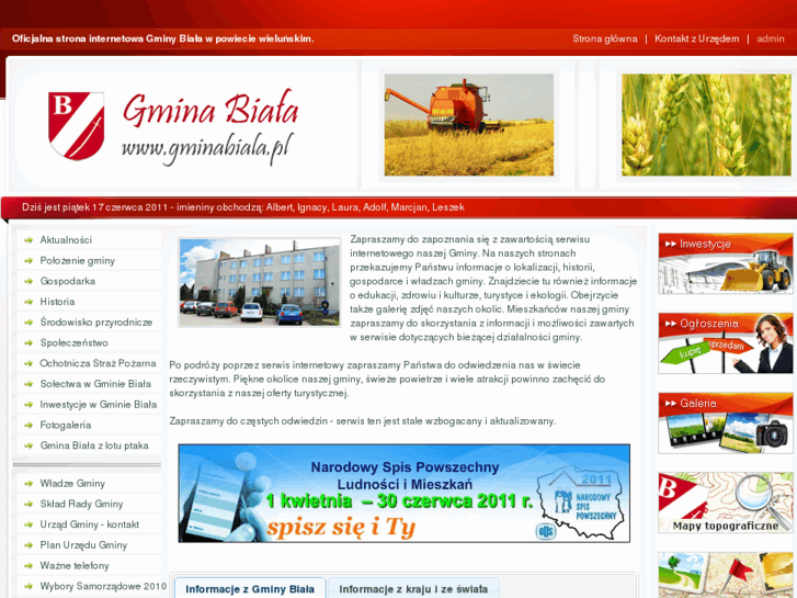 www.gminabiala.pl