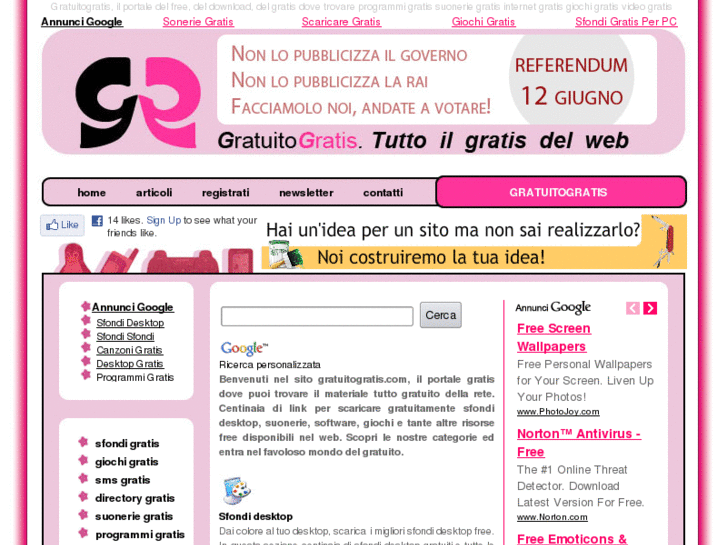 www.gratuitogratis.com