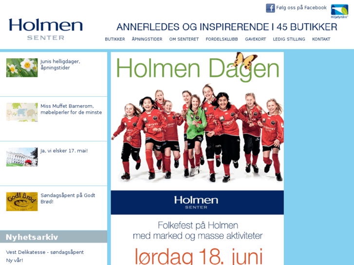 www.holmensenter.no