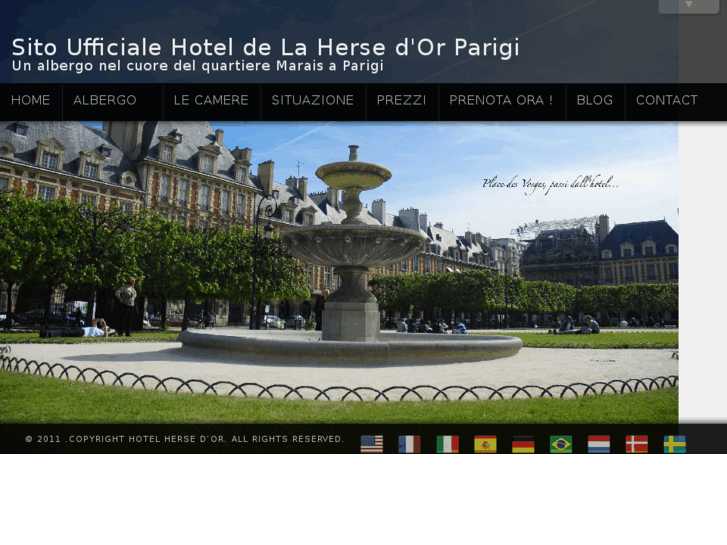 www.hotelparigihersedor.com