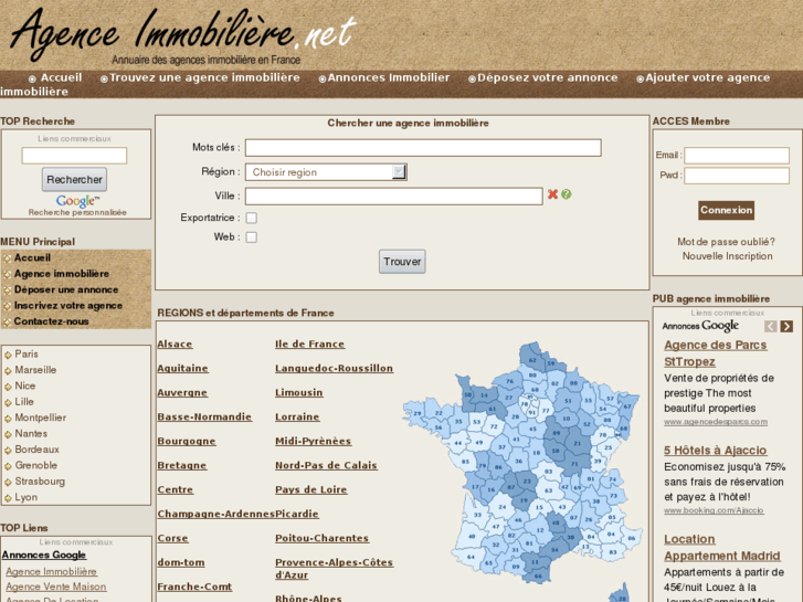 www.immobiliere-agence.net