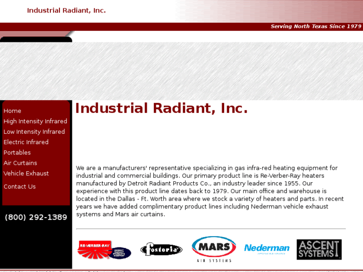 www.industrialradiant.com