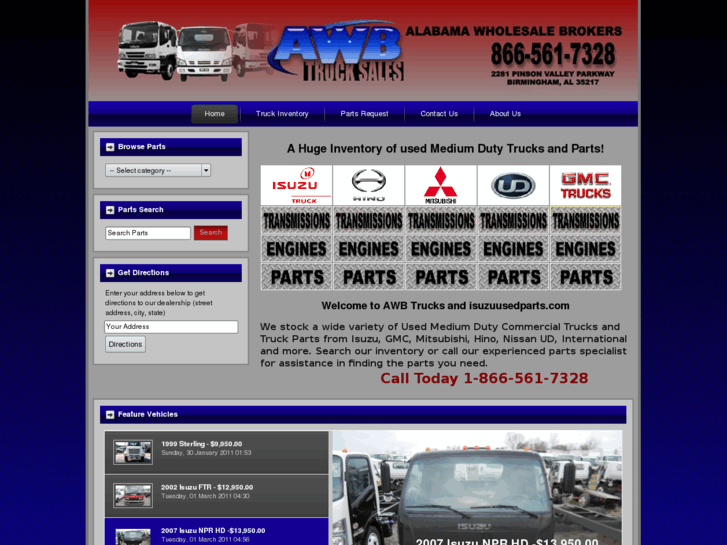 www.isuzuusedparts.com