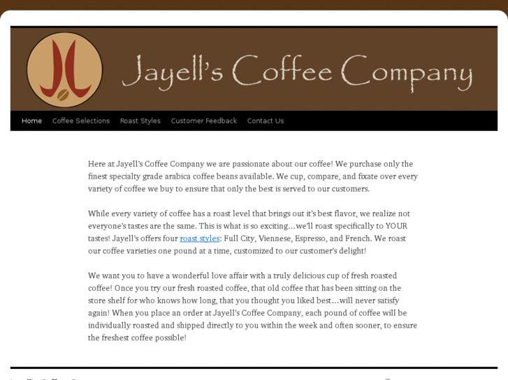 www.jayellscoffee.com