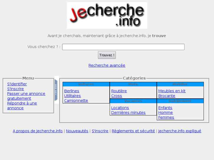 www.jecherche.info