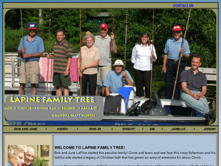 www.lapinefamilytree.com