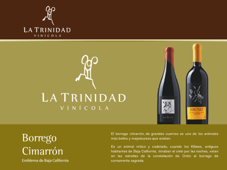 www.latrinidadvinos.com