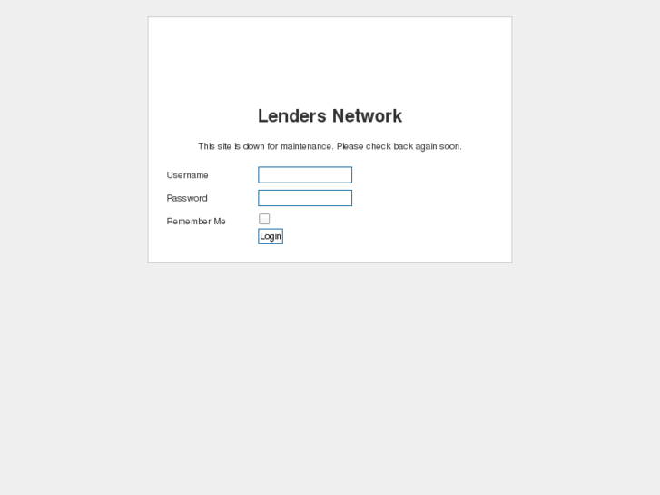 www.lendersnetwork.info