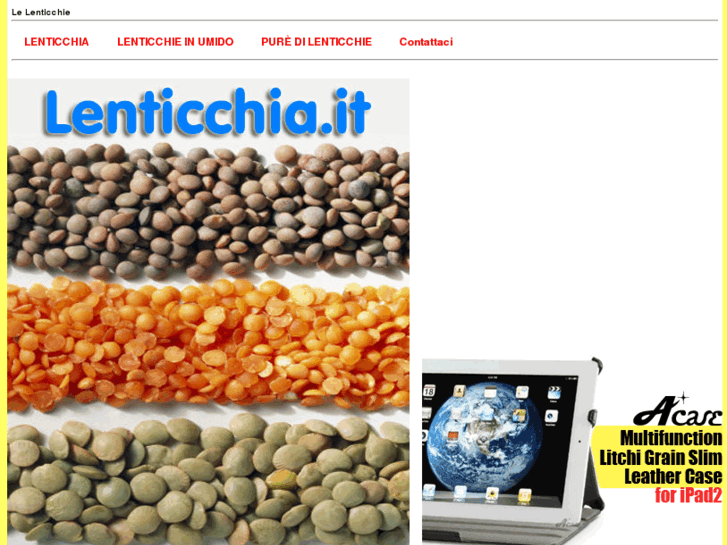 www.lenticchia.it