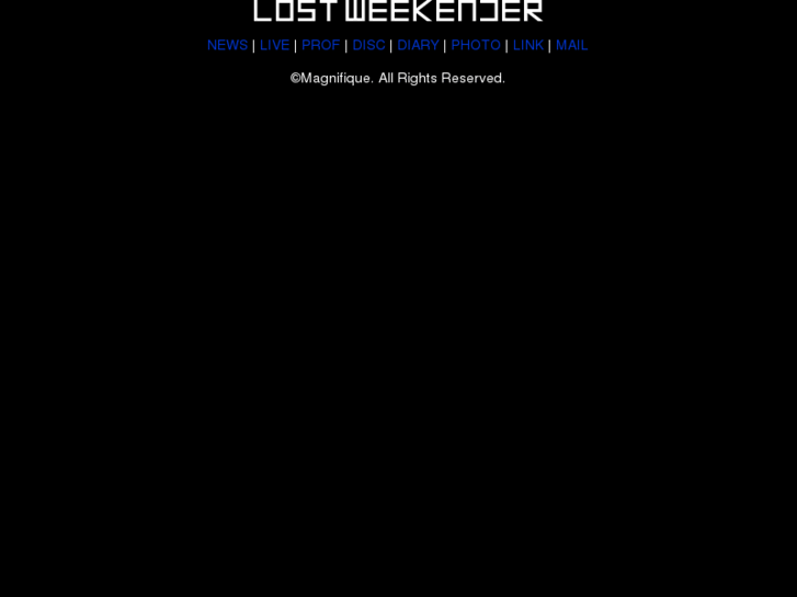 www.lostweekender.com