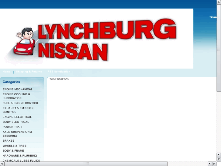 www.lynchburgnissanparts.com