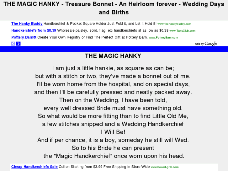 www.magichanky.com