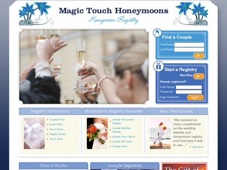 www.magictouchhoneymoons.com