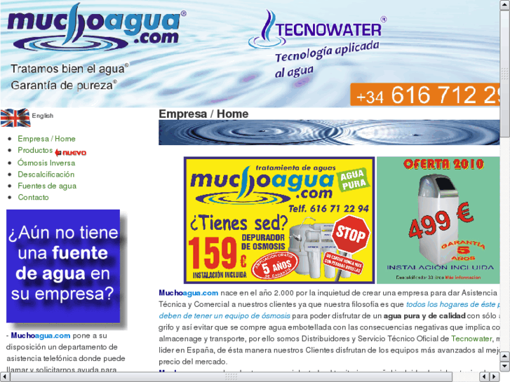 www.muchoagua.es