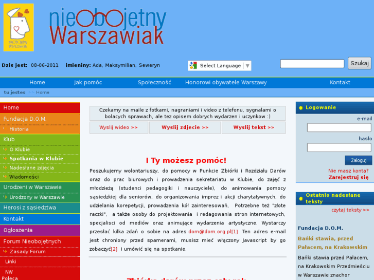 www.nieobojetnywarszawiak.pl