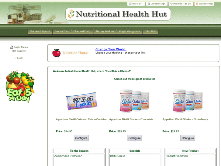 www.nutritionalhealthhut.com