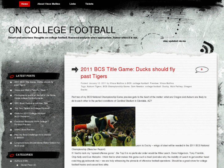 www.oncollegefootball.com