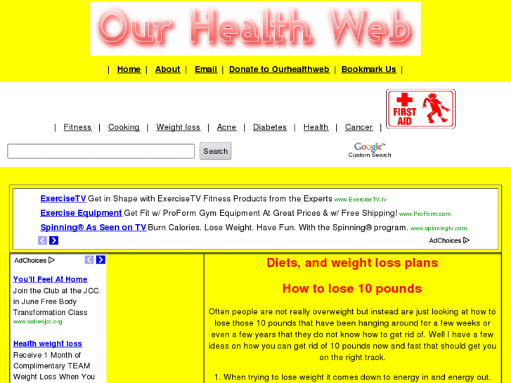 www.ourhealthweb.com