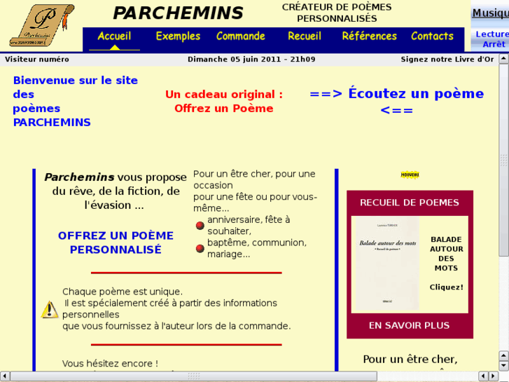 www.parchemins.com