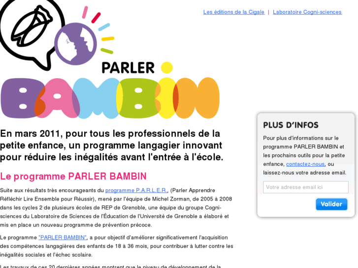 www.parler-bambin.com