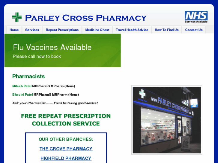 www.parleycrosspharmacy.com