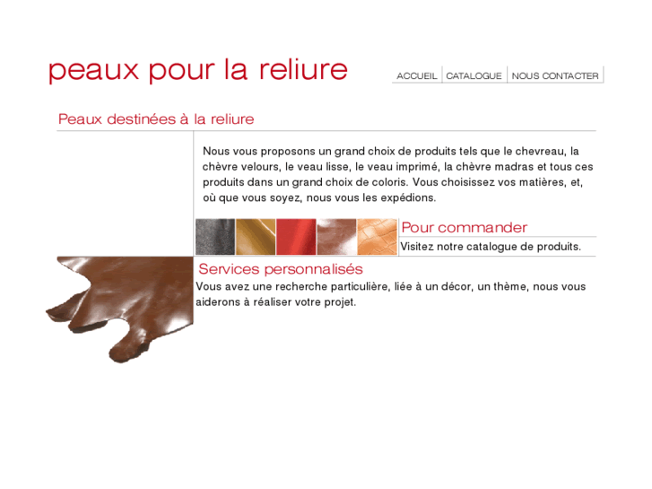 www.peauxpourlareliure.com