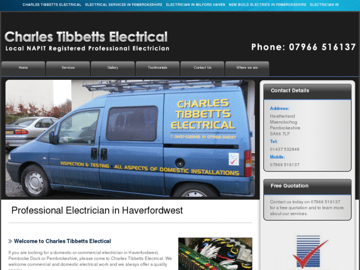 www.pembrokeshireelectrician.com