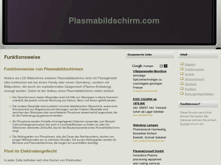 www.plasmabildschirm.com