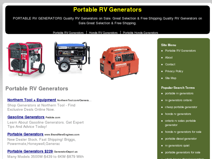 www.portablervgenerators.org