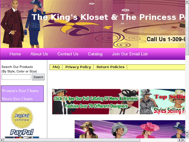 www.princess-parlor.com