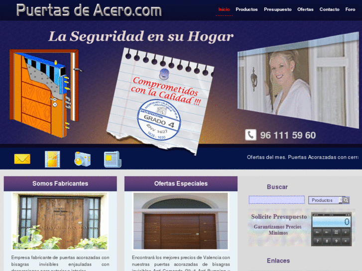 www.puertasdeacero.com