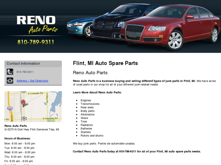 www.renoautoparts.net