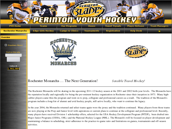 www.rochestermonarchs.com