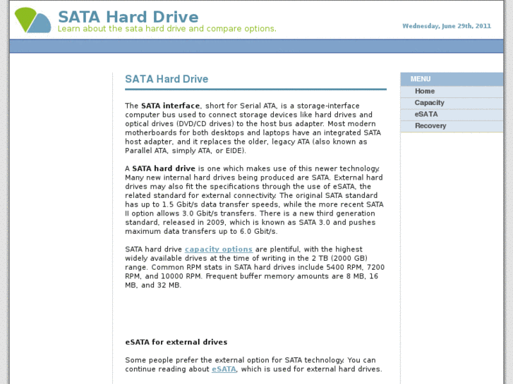 www.sataharddrive.org