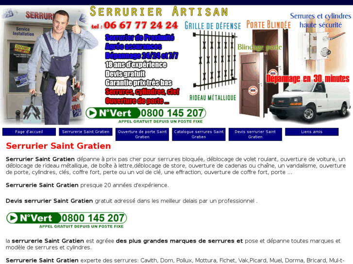 www.serrurierssaintgratien.net