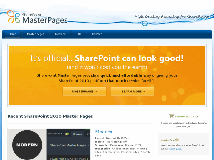 www.sharepointmasterpages.com