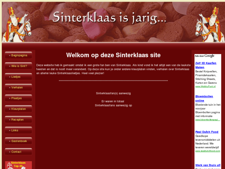 www.sinterklaasisjarig.nl