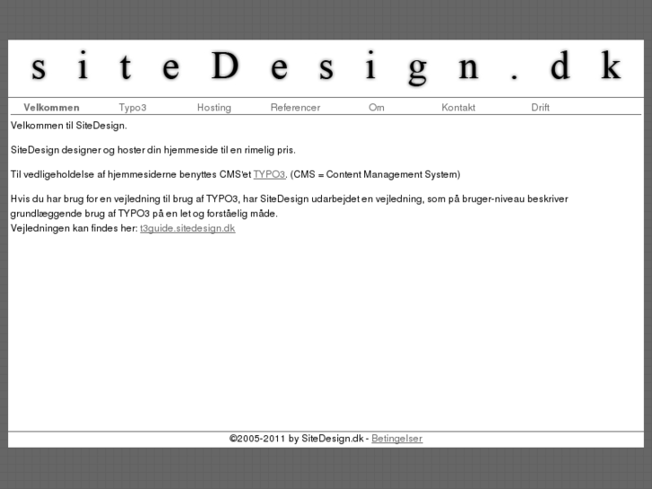 www.sitedesign.dk