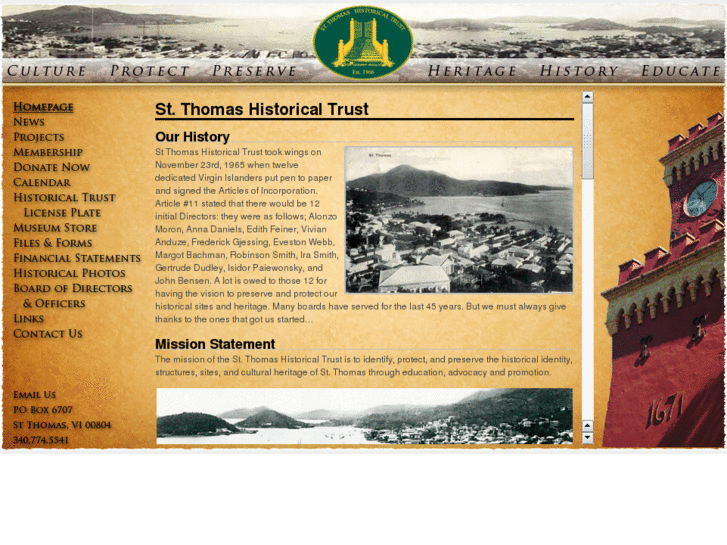 www.stthomashistoricaltrust.org