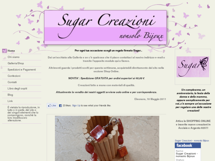 www.sugarcreazioni.com