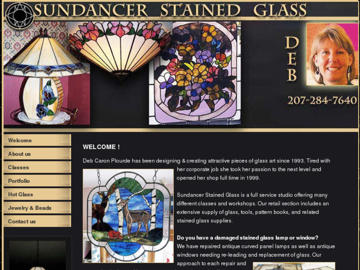 www.sundancerstainedglass.com