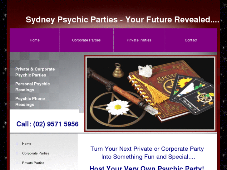 www.sydneypsychicparties.com