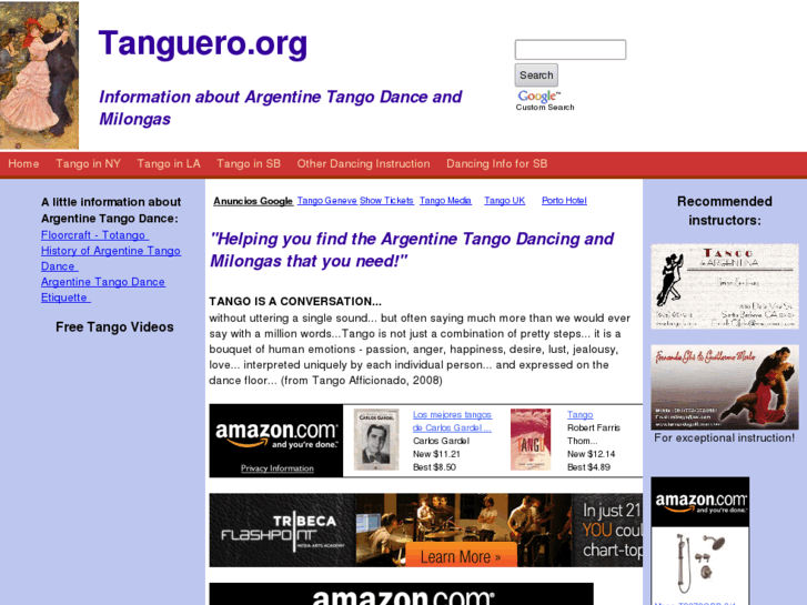www.tango-de-argentina.com
