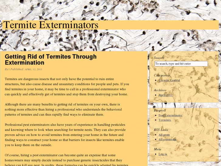 www.termiteexterminators.net