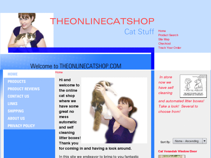 www.theonlinecatshop.com