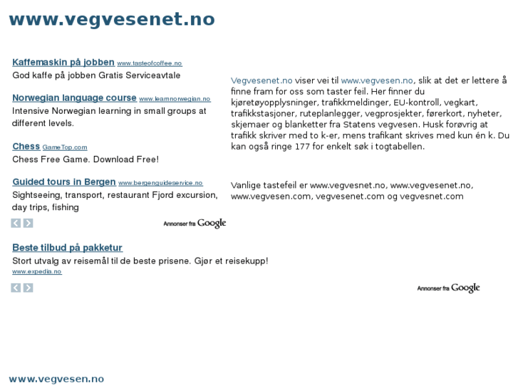 www.vegvesenet.com