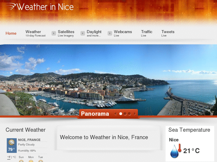 www.weatherinnice.com