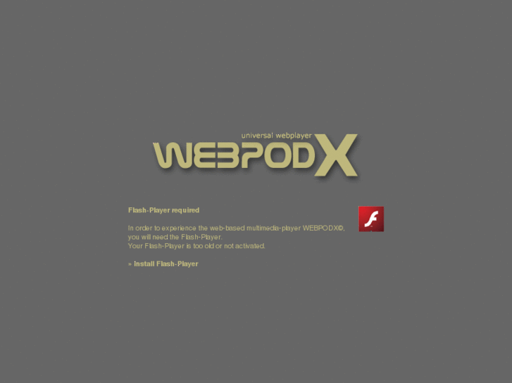 www.webplayerx.com